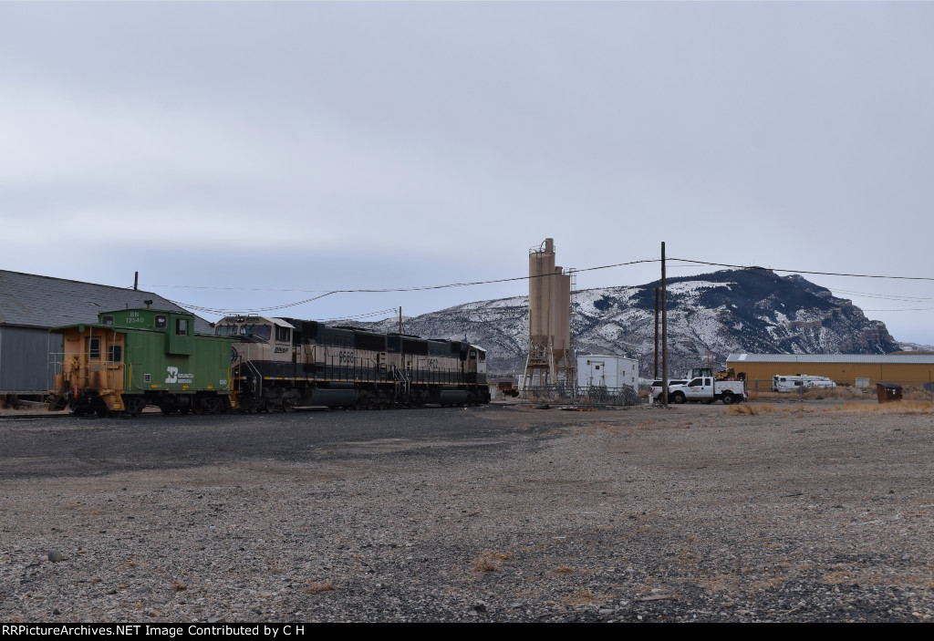 BNSF 9602/9658